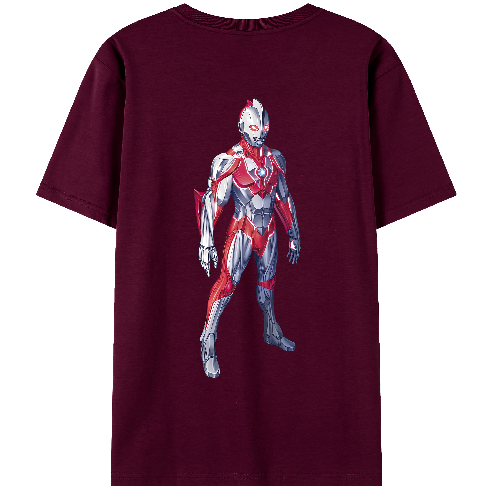 （画像用） ウルトラマン Ultraman レディース半袖Tシャツ(バックプリント)